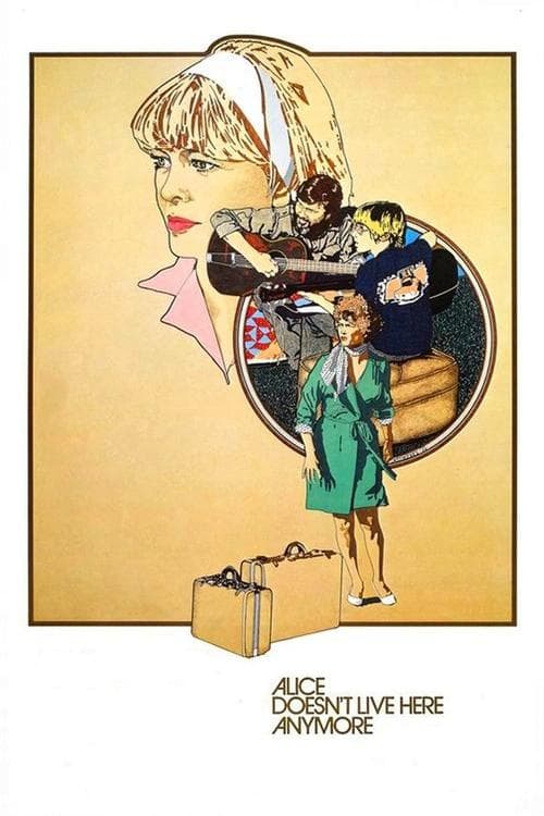 Póster de Alicia ya no vive aquí