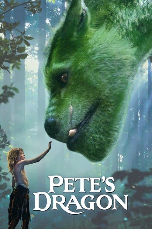 Póster de Peter y el dragón