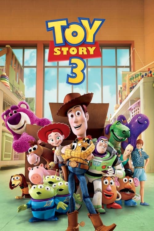 Póster de Toy Story 3