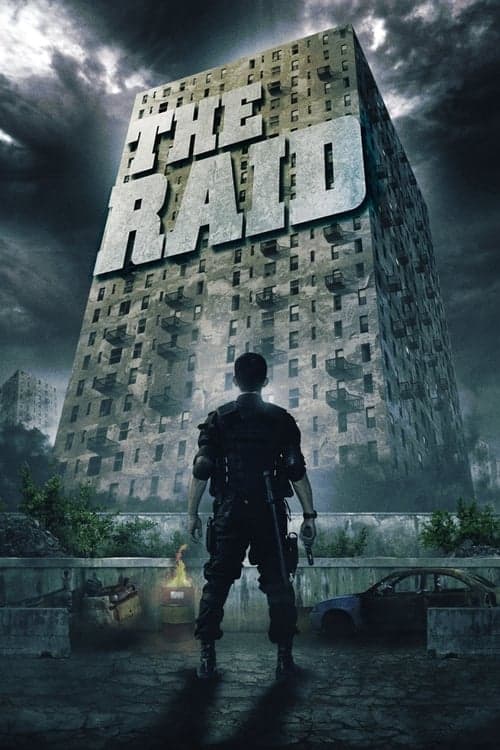 Póster de Redada asesina (The Raid)