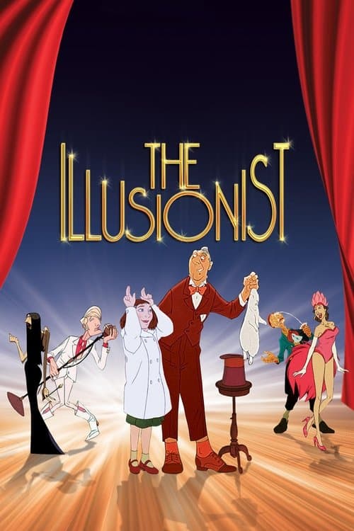 Póster de El ilusionista