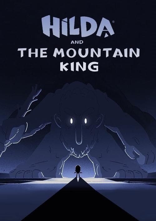 Póster de Hilda y el Rey de la montaña