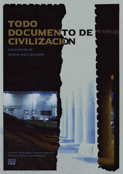 Póster de Todo documento de civilización