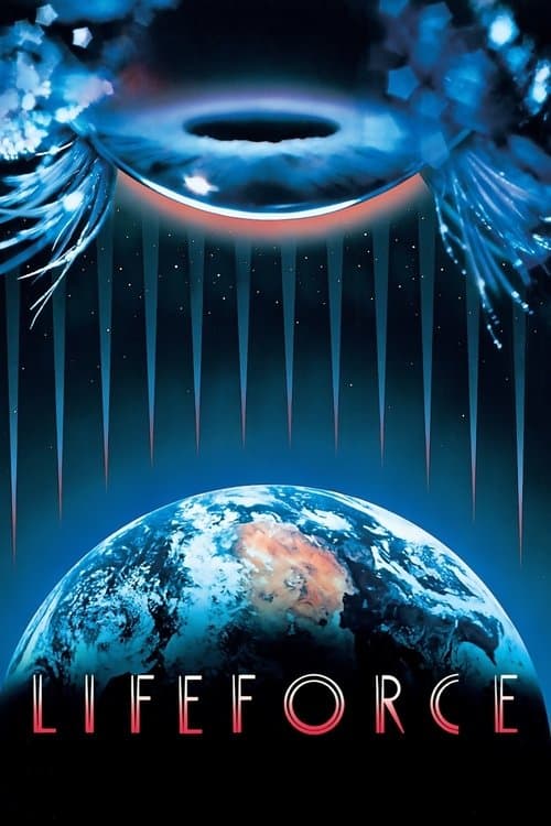 Póster de Lifeforce, fuerza vital