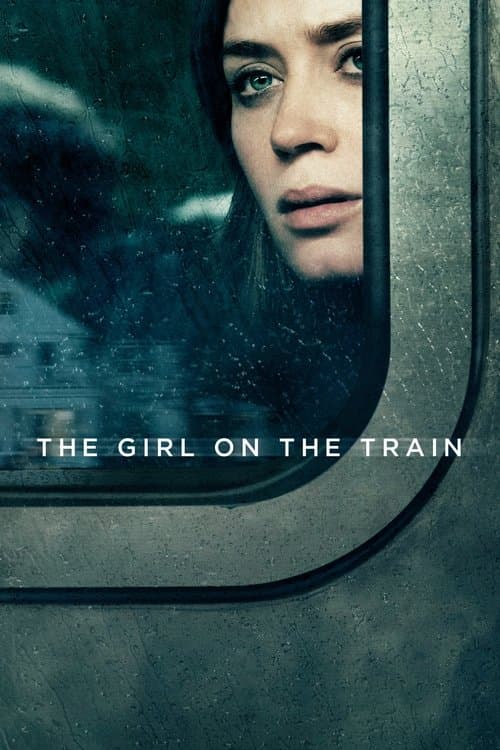 Póster de La chica del tren