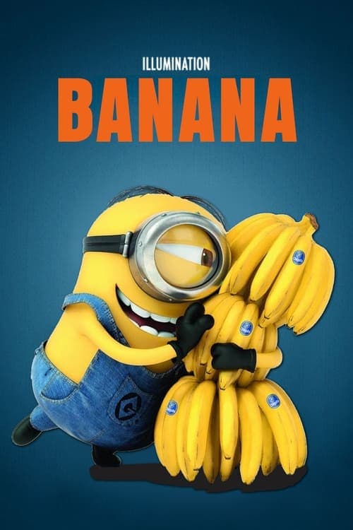 Póster de Minions: Banana