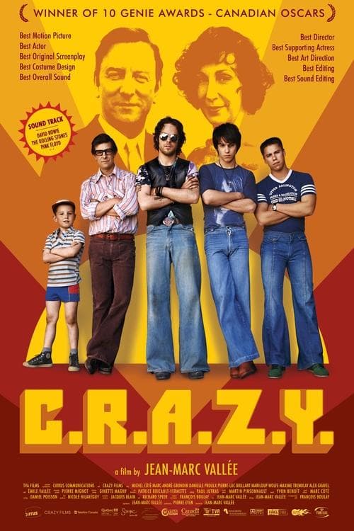 Póster de C.R.A.Z.Y.
