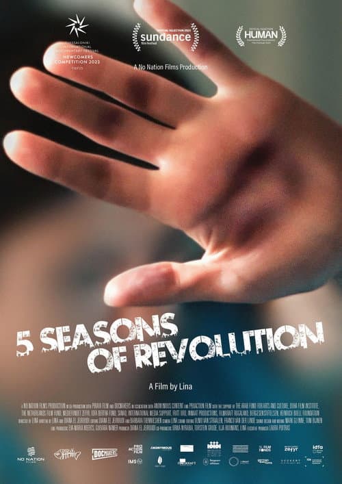 Póster de 5 Seasons of Revolution
