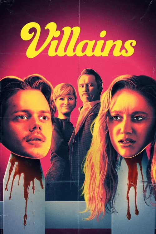 Póster de Villanos