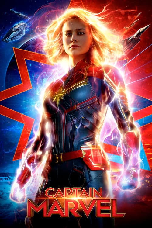 Póster de Capitana Marvel