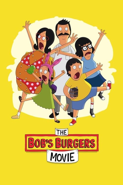 Póster de Bob's Burgers: La película