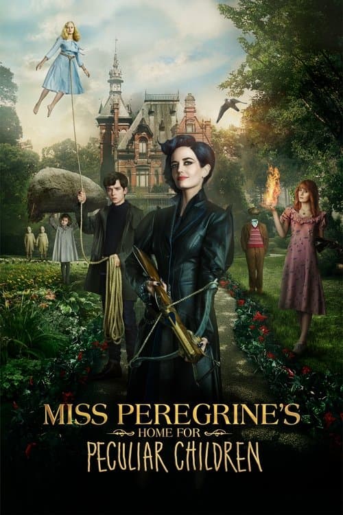 Póster de El hogar de Miss Peregrine para niños peculiares