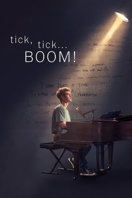 Póster de tick, tick... BOOM!