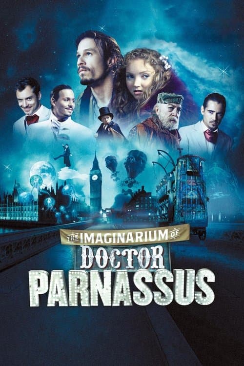 Póster de El imaginario del doctor Parnassus