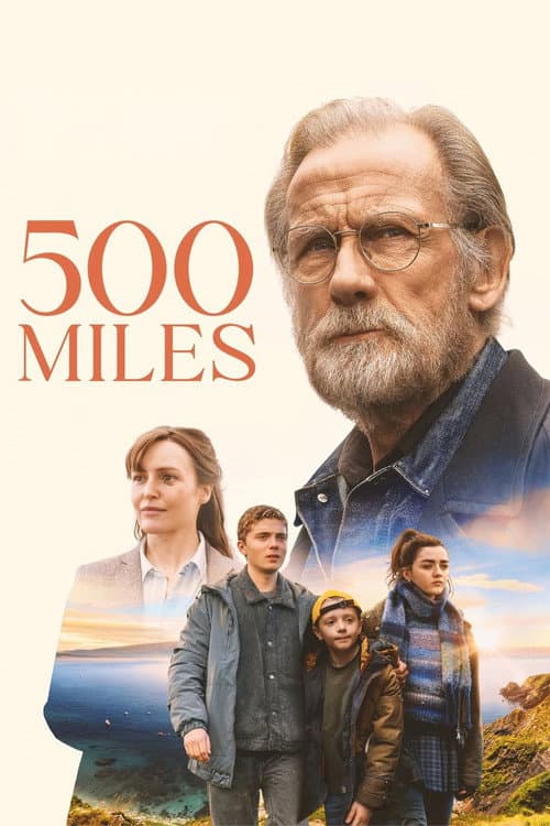 Póster de A 500 millas de casa
