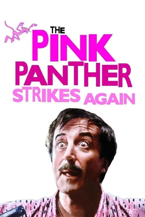 Póster de La pantera rosa ataca de nuevo