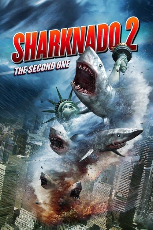 Póster de Sharknado 2: El regreso