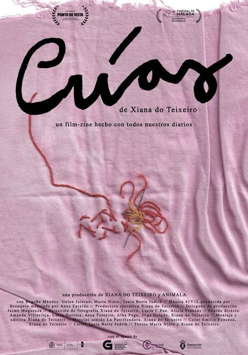 Póster de Crías