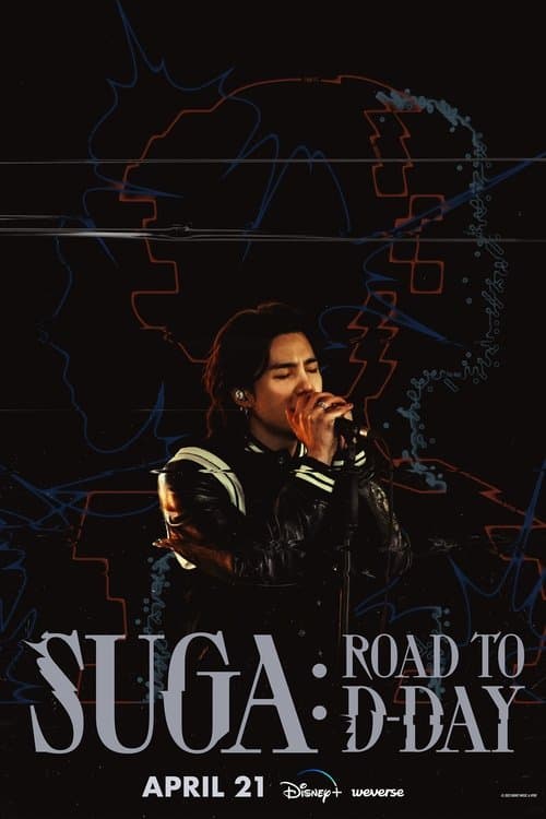 Póster de SUGA: Road to D-DAY