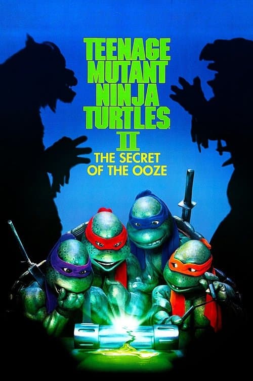 Póster de Las tortugas ninja II: El secreto de los mocos verdes