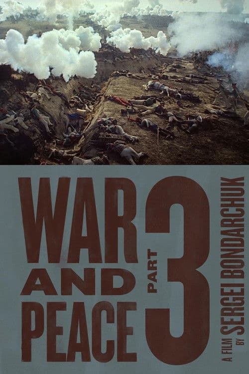 Póster de Guerra y paz, Parte III: El año 1812