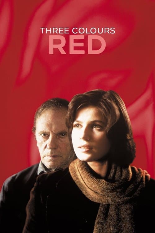 Póster de Tres colores: Rojo