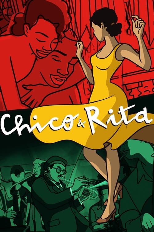Póster de Chico & Rita