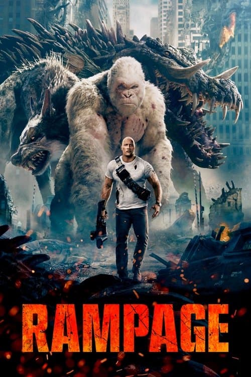 Póster de Proyecto Rampage