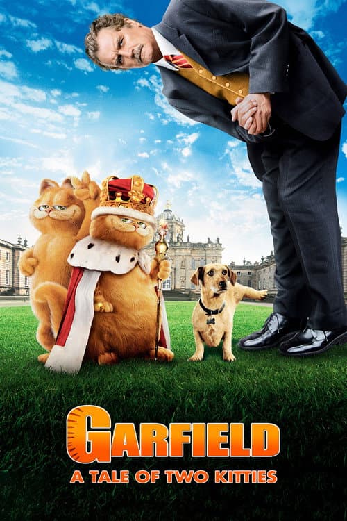 Póster de Garfield 2
