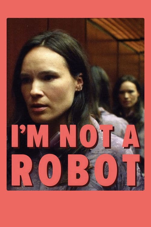 Póster de No soy un robot