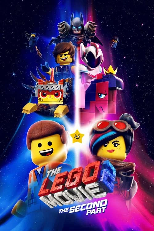 Póster de La LEGO película 2