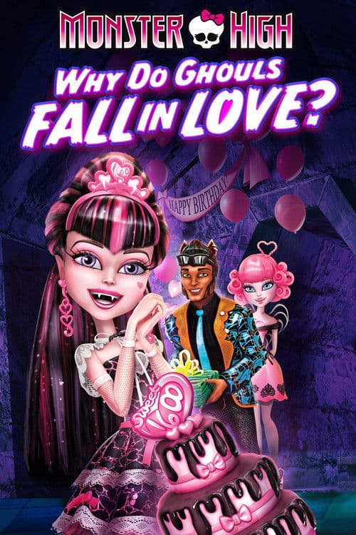 Póster de Monster High: Un romance monstruoso