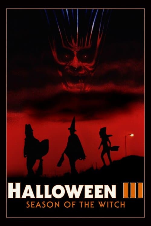 Póster de Halloween III: El día de la bruja