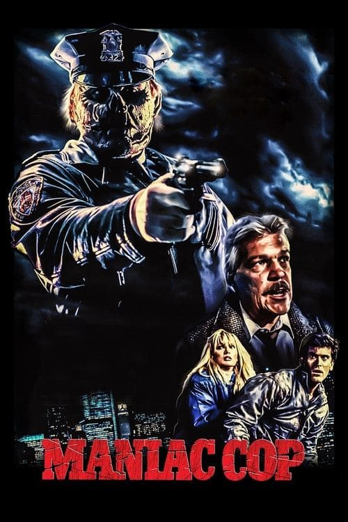 Póster de Maniac Cop
