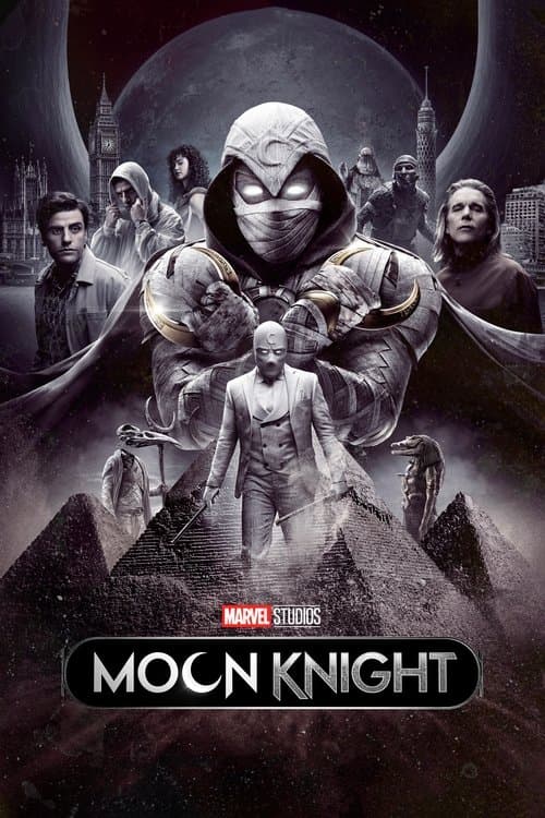 Póster de Caballero Luna