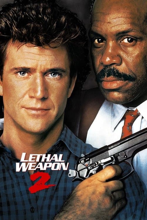 Póster de Arma letal 2
