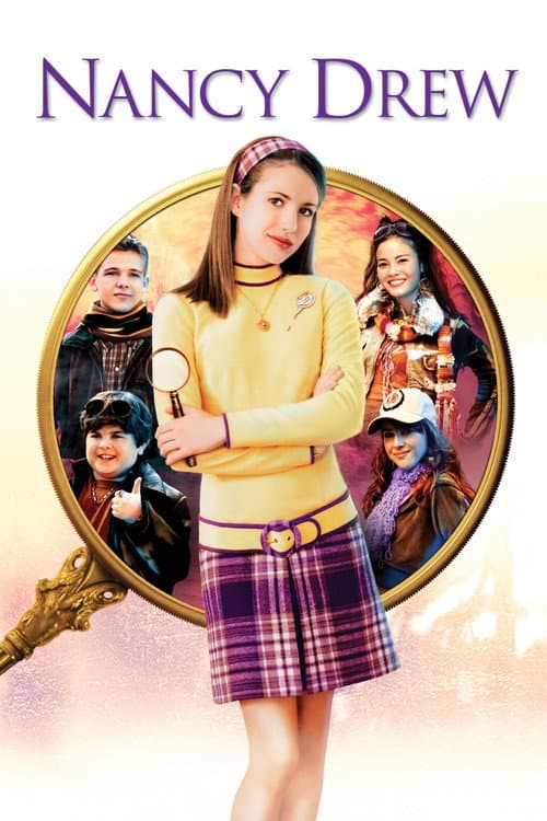 Póster de Nancy Drew. Misterio en las colinas de Hollywood