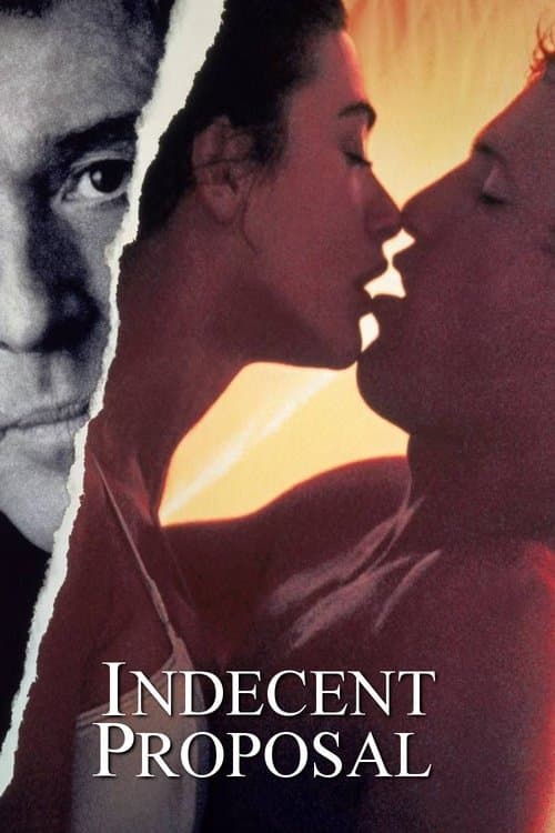 Póster de Una proposición indecente