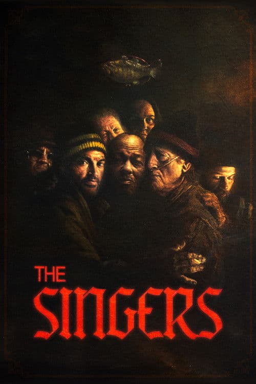 Póster de Los cantores rusos