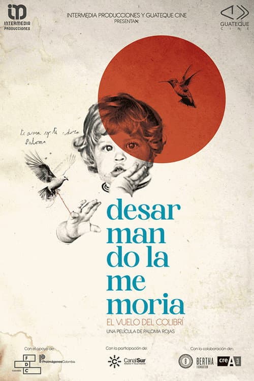 Póster de Desarmando la Memoria : El Vuelo del Colibrí