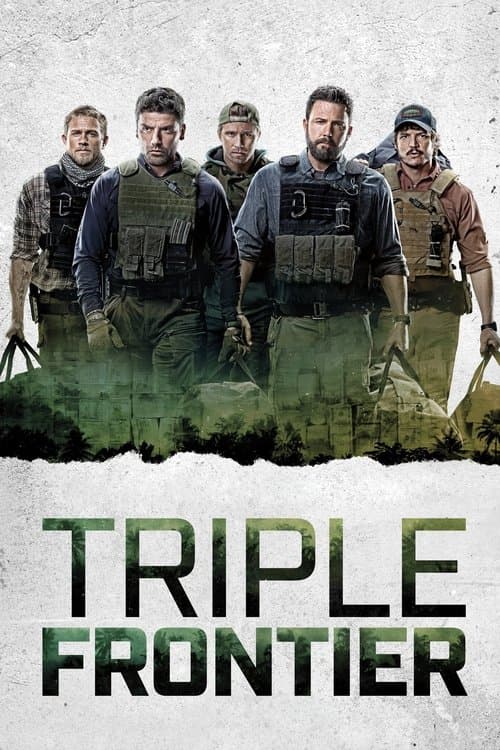 Póster de Triple frontera