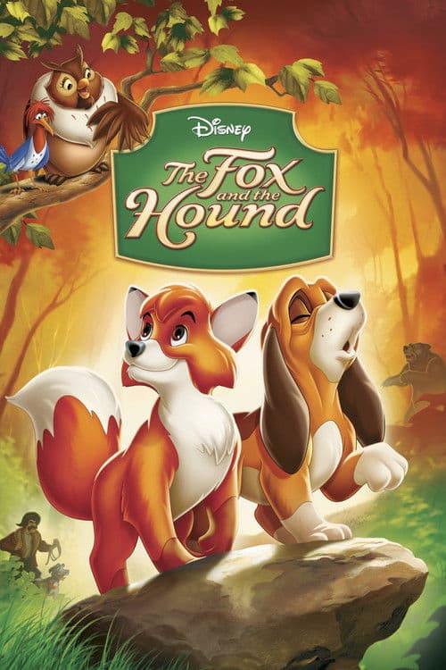 Póster de Tod y Toby