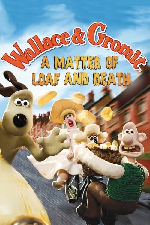 Póster de Wallace y Gromit: Un asunto de pan o muerte