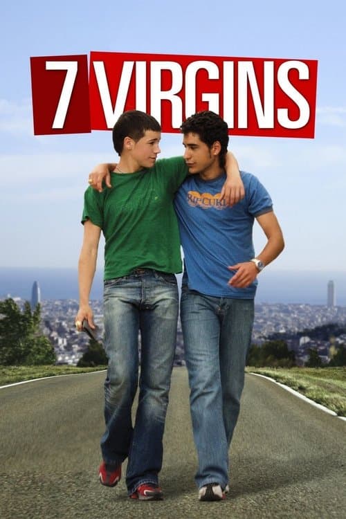 Póster de 7 vírgenes