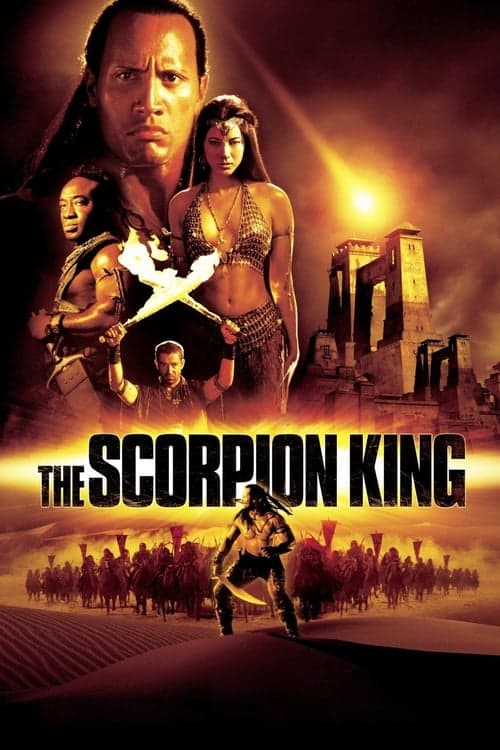 Póster de El rey escorpión
