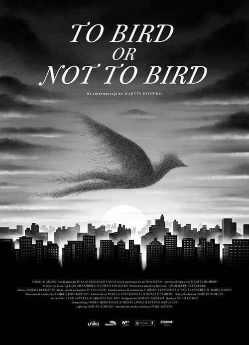 Póster de To Bird or Not to Bird