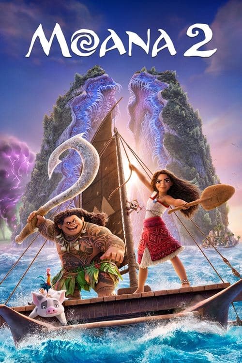 Póster de Vaiana 2