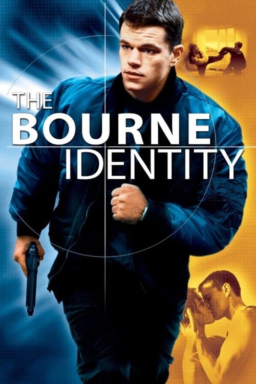 Póster de The Bourne Identity: El caso Bourne