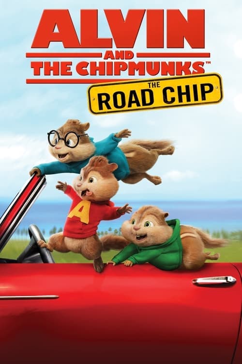 Póster de Alvin y las ardillas: Fiesta sobre ruedas