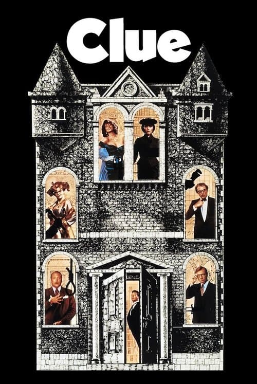 Póster de El juego de la sospecha (Cluedo)
